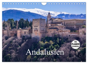 Fahrenbach, Michael. Andalusien (Wandkalender 2024 DIN A4 quer), CALVENDO Monatskalender - Andalusien - der "sonnige Süden" Spaniens. Calvendo, 2023.