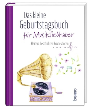 Das kleine Geburtstagsbuch für Musikliebhaber - Heitere Geschichten & Anekdoten. St. Benno Verlag GmbH, 2025.
