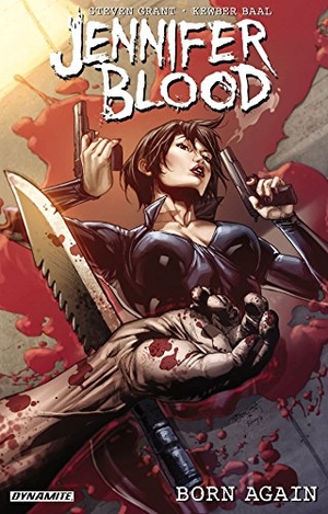 Grant, Steven. Jennifer Blood - Born Again. Dynamite Entertainment, 2015.