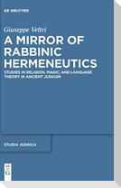 A Mirror of Rabbinic Hermeneutics