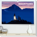 Mountains of Slovenia (Premium, hochwertiger DIN A2 Wandkalender 2023, Kunstdruck in Hochglanz)