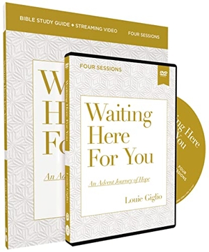 Giglio, Louie. Waiting Here for You Study Guide with DVD - An Advent Journey of Hope. Harperchristian Resources, 2023.