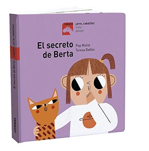 Molist, Pep. El Secreto de Berta. Editorial Casals S.A., 2020.