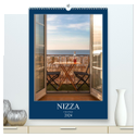 Nizza ¿ Cote d'Azur 2024 (hochwertiger Premium Wandkalender 2024 DIN A2 hoch), Kunstdruck in Hochglanz