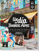 Un día en Buenos Aires. Buch + Audio online