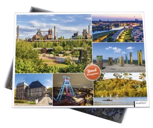 Puzzle Heimat Ruhrgebiet - 1000 Teile. Klartext Verlag, 2025.