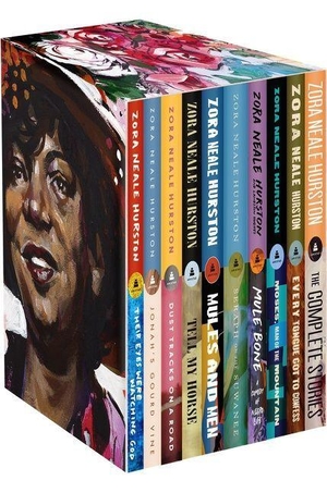 Hurston, Zora Neale. Zora Neale Hurston Boxed Set. HarperCollins, 2022.