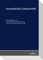Festschrift für Gerhard Wolf