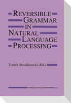 Reversible Grammar in Natural Language Processing