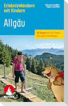 ROTHER Wanderbuch ErlebnisWandern mit Kindern Allgäu