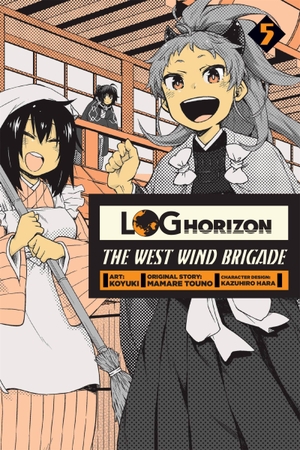 Touno, Mamare. Log Horizon: The West Wind Brigade, Vol. 5. Yen Press, 2017.