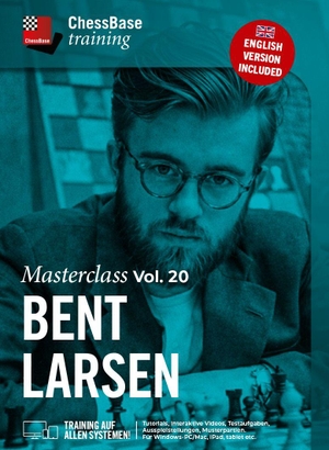 ChessBase GmbH (Hrsg.). Masterclass Vol. 20: Bent Larsen. Chess Base, 2026.