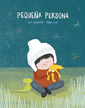 Amavisca, Luis. Pequeña Persona. Nubeocho, 2023.