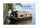 Kerala - Im Süden Indiens (Wandkalender 2024 DIN A4 quer), CALVENDO Monatskalender
