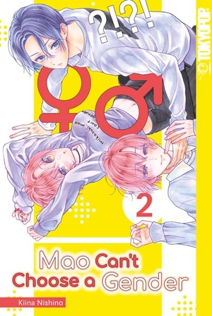 Nishino, Kiina. Mao Can't Choose a Gender 02. TOKYOPOP GmbH, 2023.