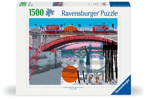 Ravensburger Puzzle 12000796 - Das ist London - 1500 Teile Puzzle für Erwachsene ab 14 Jahren. Ravensburger Spieleverlag, 2024.