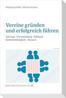 Vereine gründen und erfolgreich führen