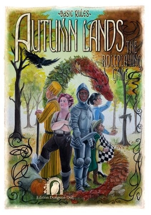 Lohmann, Philipp. Autumn Lands - The role playing game (basic rules). Low, Verlag Torsten, 2026.