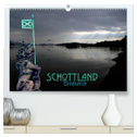 Schottland und Edinburgh (hochwertiger Premium Wandkalender 2025 DIN A2 quer), Kunstdruck in Hochglanz