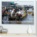 Vietnamesische Impressionen (Premium, hochwertiger DIN A2 Wandkalender 2023, Kunstdruck in Hochglanz)