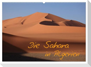 Die Sahara in Algerien / CH-Version (Wandkalender 2024 DIN A2 quer), CALVENDO Monatskalender