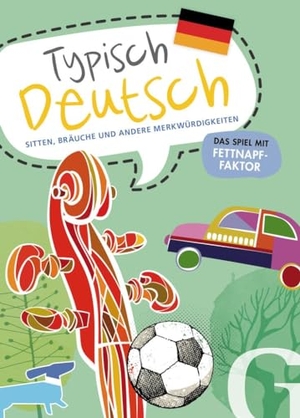 Grubbe Media (Hrsg.). Typisch Deutsch - Sitten, Bräuche und andere Merkwürdigkeiten / Sprach- und Reisespiel. Hueber Verlag GmbH, 2021.