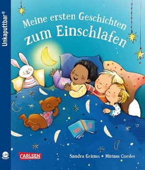 Grimm, Sandra. Unkaputtbar: Meine ersten Geschichten zum Einschlafen. Carlsen Verlag GmbH, 2025.