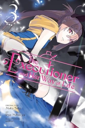 Sato, Mato / Nilitsu, Nilitsu et al. The Executioner and Her Way of Life, Vol. 3 (manga). Little, Brown & Company, 2023.