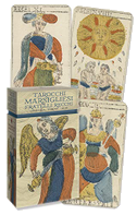 Tarocchi Marsigliesi Fratelli Recchi: Oneglia, Torino 1830