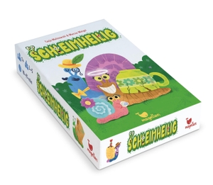 Malinowski, Tanja / Marcus Meigel. Schleimheilig - Kreatives Karten-Legespiel für Kinder ab 7 - perfektes Mitnahme-Set!. Magellan GmbH, 2026.
