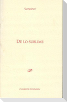 De lo sublime