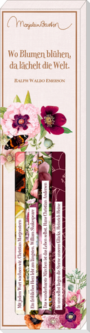 Bleistift-Set mit Sprüchen