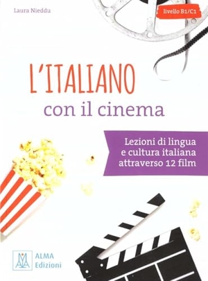 Nieddu, Laura. L'italiano con il cinema. Alma, 2025.