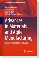 Advances in Materials and Agile Manufacturing