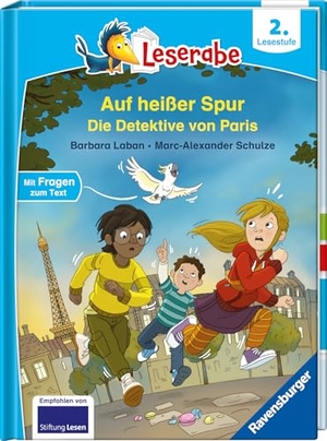Laban, Barbara. Leserabe 2. Lesestufe - Auf heißer Spur - Die Detektive von Paris. Ravensburger Verlag, 2026.