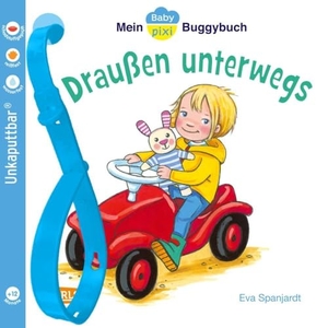 Baby Pixi (unkaputtbar) 66: Mein Baby-Pixi-Buggybuch: Draußen unterwegs. Carlsen Verlag GmbH, 2018.