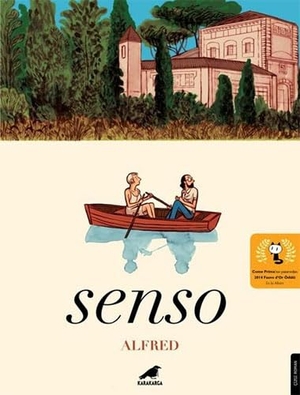 Alfred. Senso. Kara Karga Yayinlari, 2021.