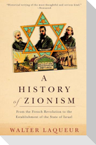 A History of Zionism
