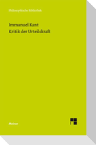 Kritik der Urteilskraft