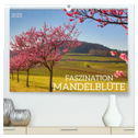 FASZINATION MANDELBLÜTE (hochwertiger Premium Wandkalender 2025 DIN A2 quer), Kunstdruck in Hochglanz
