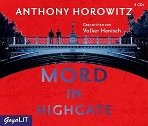 Horowitz, Anthony. Mord in Highgate - Hawthorne ermittelt. Jumbo Neue Medien + Verla, 2020.