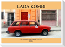 LADA KOMBI - Die sowjetische Auto-Legende WAS-2102 (Wandkalender 2024 DIN A2 quer), CALVENDO Monatskalender