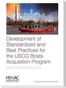 Development of Standardized and Best Practices for the USCG Boats Acquisition Program