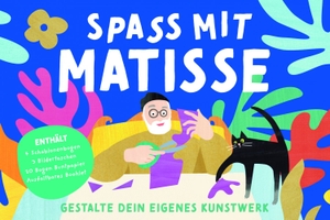 Harman, Alice. Spaß mit Matisse. Laurence King Verlag GmbH, 2025.