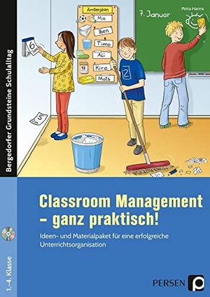 Harms, Petra. Classroom Management - ganz praktisch! - Ideen- und Materialpaket für eine erfolgreiche Unterrichtsorganisation (1. bis 4. Klasse). Persen Verlag i.d. AAP, 2017.