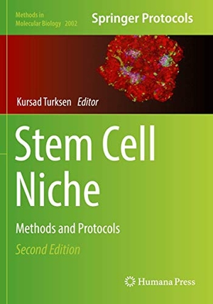 Turksen, Kursad (Hrsg.). Stem Cell Niche - Methods and Protocols. Humana, 2020.