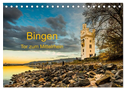 Bingen - Tor zum Mittelrhein (Tischkalender 2025 DIN A5 quer), CALVENDO Monatskalender