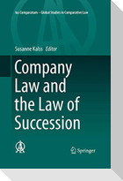 Company Law and the Law of Succession