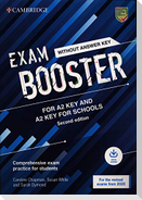 Exam Booster for A2 Key and A2 Key for Schools Without Answer Key with Audio for the Revised 2020 Exams