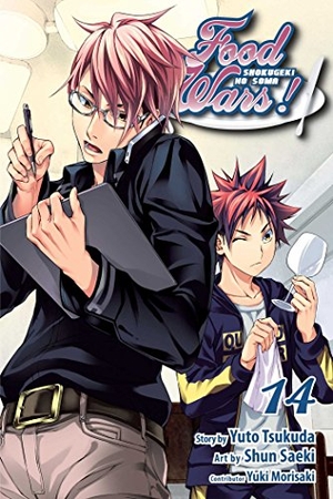 Tsukuda, Yuto. Food Wars!: Shokugeki No Soma, Vol. 14 - The Magician Returns!. Viz Media, 2016.